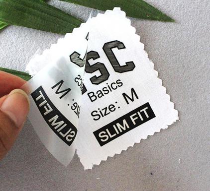 HEAT TRANSFER LABEL 6 